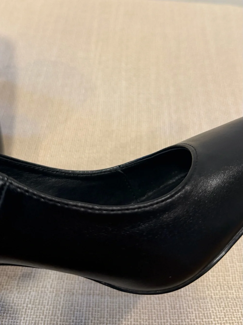 Saint Laurent Opyum Pumps Heels Leather Black Size EU 41 US 10-11 - Picture 16 of 16